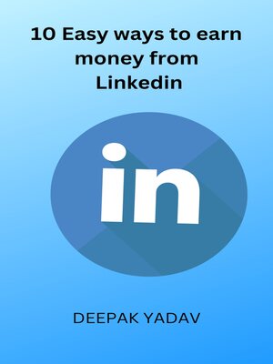 cover image of 10 easy ways to earn money from Linkedin